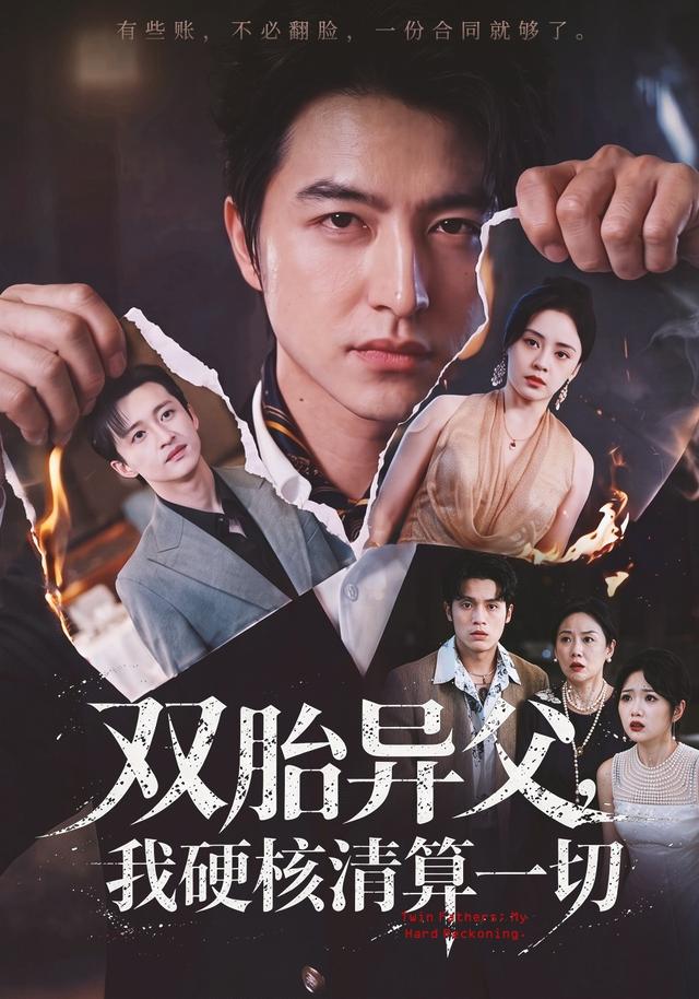 双胎异父我硬核清算一切（蓝光）