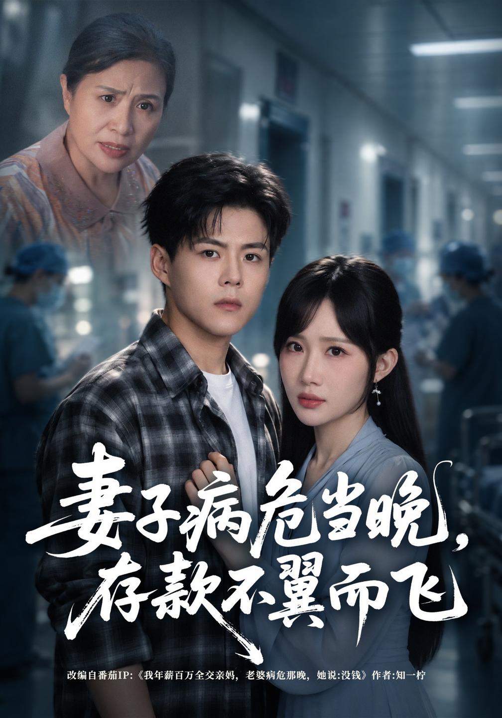 妻子病危当晚存款不翼而飞（蓝光）