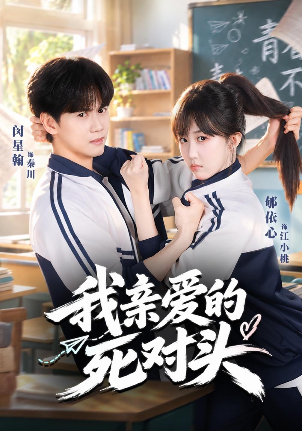 我亲爱的死对头（蓝光）