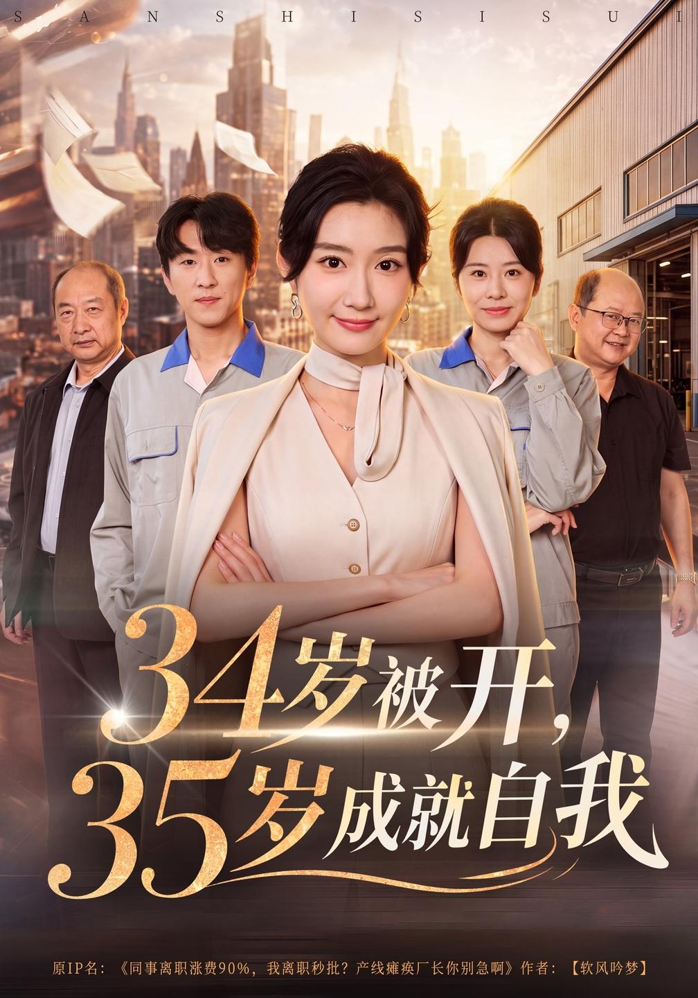 34岁被开35岁成就自我（蓝光）