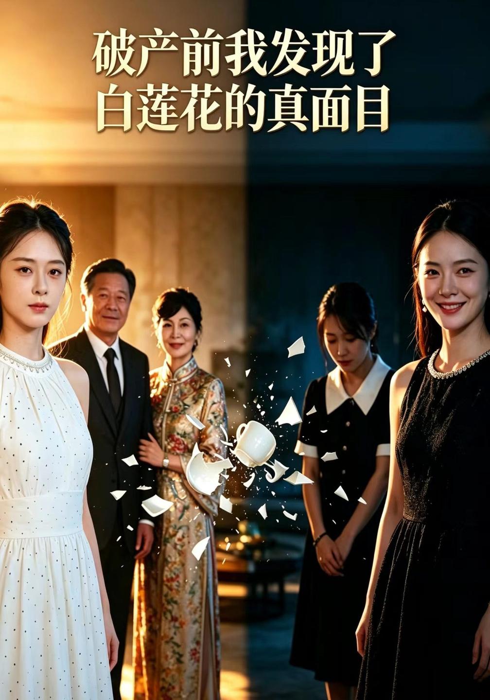 破产前我发现了白莲花的真面目（蓝光）