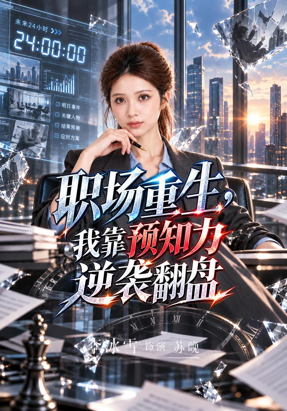 职场重生我靠预知力逆袭翻盘（1080）