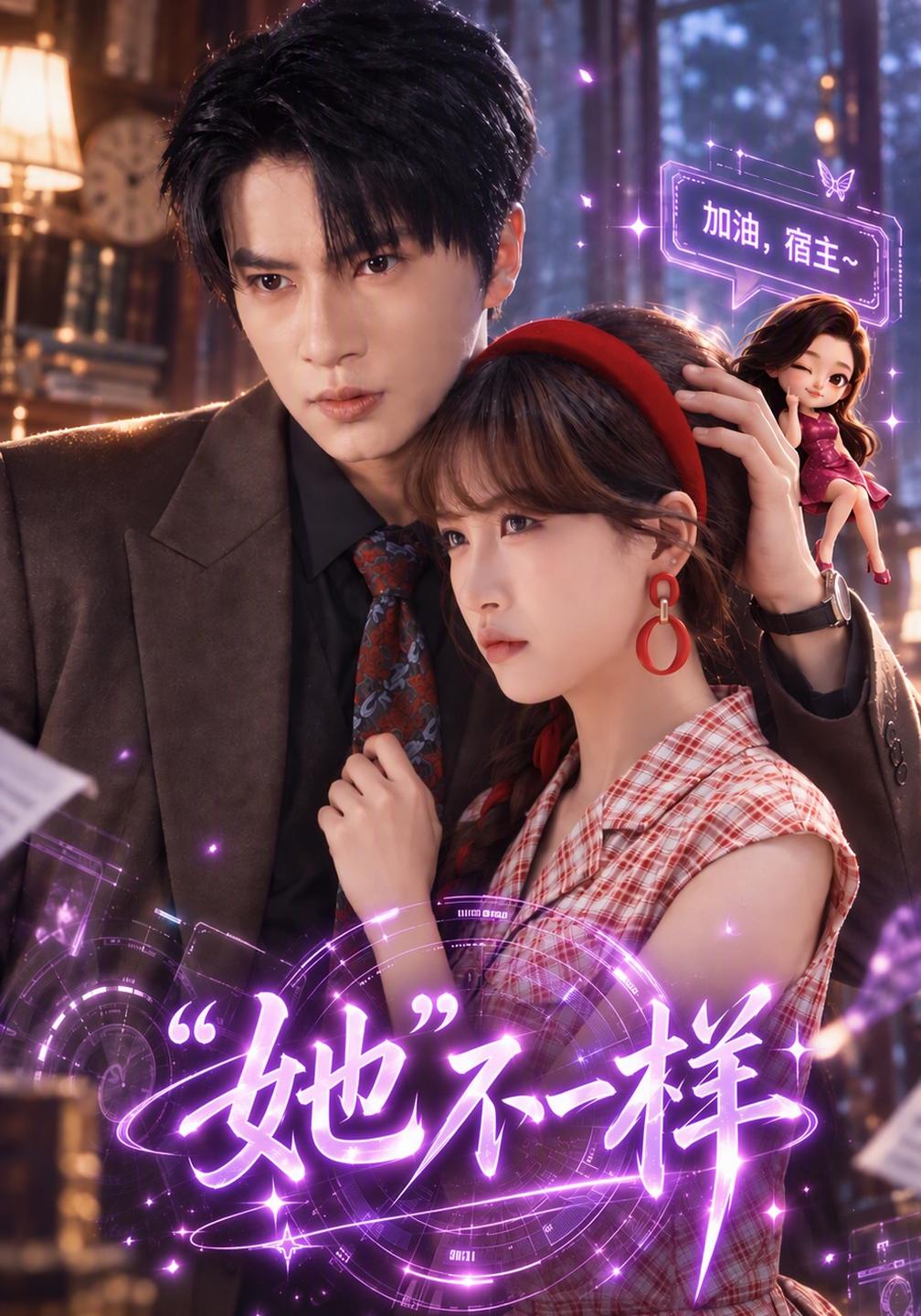 她不一样（蓝光）